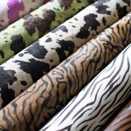 Various Patterns on Cow Hides