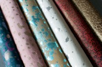 Various Fashion Patterns on Cow Hides