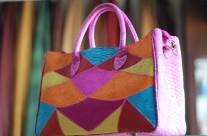 Beautiful Snake Skin Bag