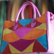 Snake Skin Bag