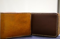 Vegetable Tanned Leather Wallets