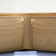 Vegetable Tanned Leather Wallet