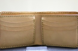 Vegetable Tanned Leather Wallet