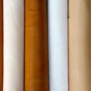 Vegetable Tanned Leather Colors Variety
