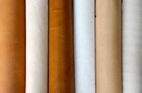 Vegetable Tanned Leather Colors Variety