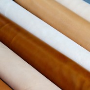 Various Colors of Vegetable Tanned Leather