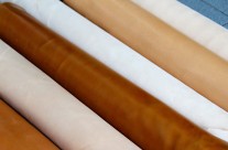 Various Colors of Vegetable Tanned Leather