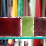 Our Customer Vegetable Tanned Leather Wallets