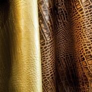 Full Hide Croco Embossed Leathers