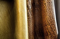 Full Hide Croco Embossed Leathers