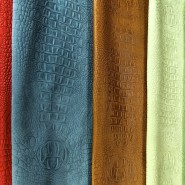 Croco Embossed Leathers