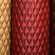 Pista Diamond Cream, Maroon & Brown – (Similar to Chanel Bag Pattern)