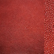 Pista Sting Ray Maroon – (Cow Embossed Sting Ray Leather)