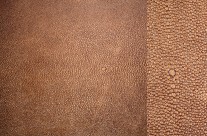 Pista Sting Ray Brown – (Cow Embossed Sting Ray Leather)