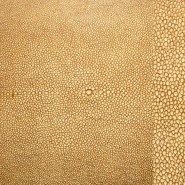 Pista Sting Ray Cream – (Cow Embossed Sting Ray Leather)