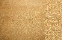 Pista Sting Ray Cream – (Cow Embossed Sting Ray Leather)