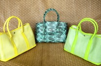 Snake Skin Bag (Middle)