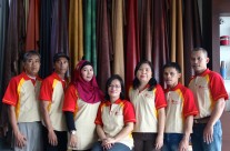 Our Staff with New Uniform