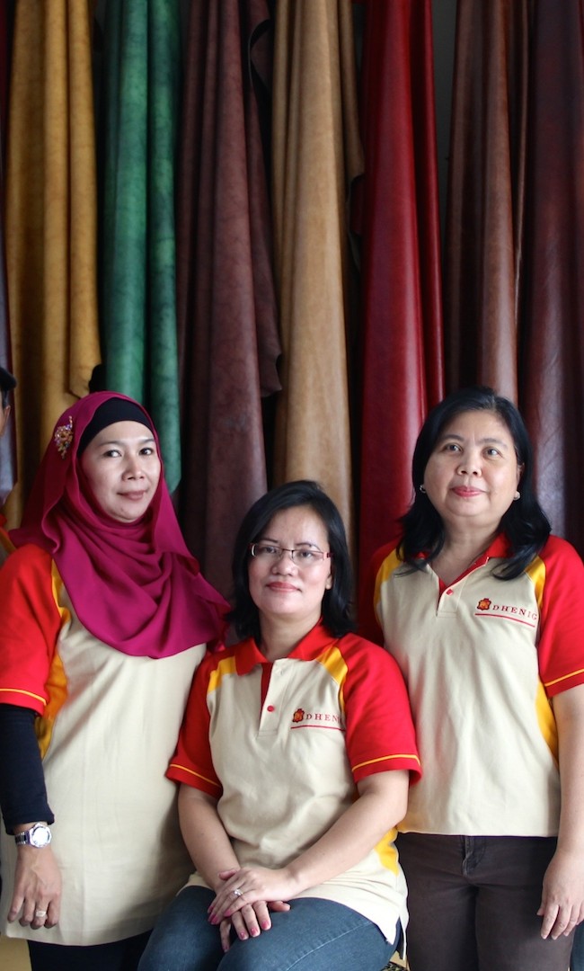Our Staff with New Uniform