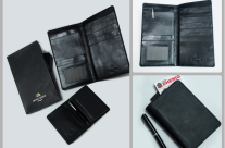 Hotel Mulia Passport Holder and Notepad Wallet