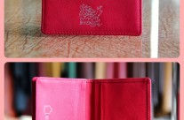 Credit/ Name Card Wallet with Laser Logo